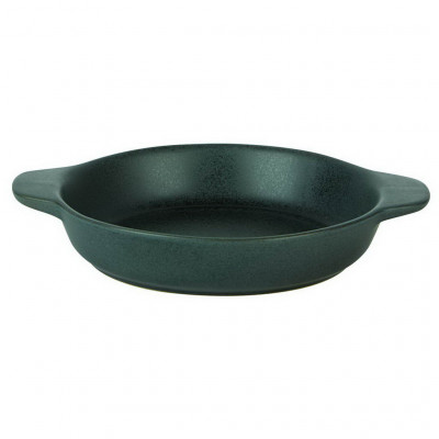 DPS Rustico Carbon Round Eared Dish 19cm