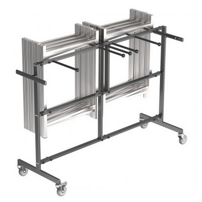 Craster Rise Trolley for Legs – Double Powder Coated Steel 1786 × 714 × 1211 mm
70.3 × 28.1 × 47.7”
