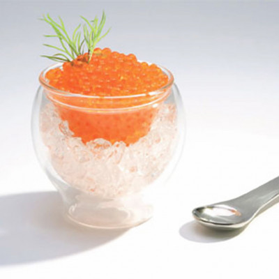 Mini Caviar        Glass
