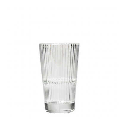 Fortessa D&V Prisma Stackable Iced Beverage Glass 390ml