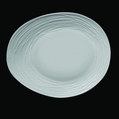 Jacques Pergay Galaxy Dining plate 31x27,5cm