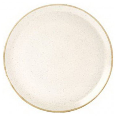 DPS Oatmeal Pizza Plate 32cm/12.5"