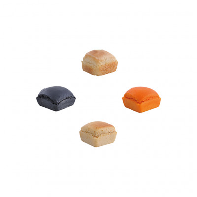Croc'In Buns&Co Mix (Neutral, Neutral orange, Neutral shades of grey & Curry) frozen