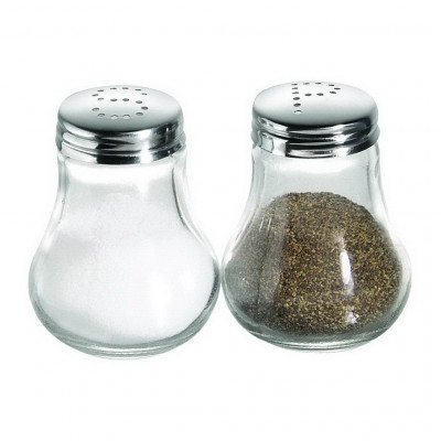 DPS Displayware Glass Salt & Pepper Set