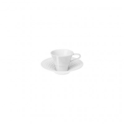 Hering Berlin Cielo espresso cup and saucer Ø70 h58 50ml,Ø130 h30