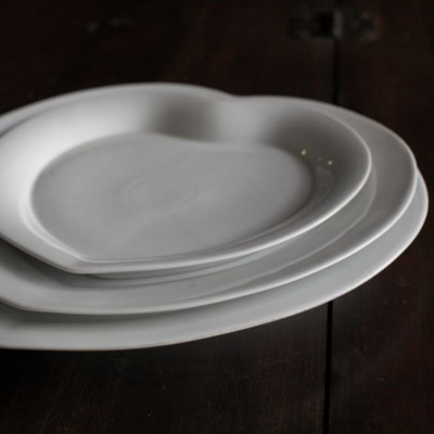 Jacques Pergay Heart charger plate ø31cm