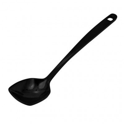 Dalebrook Black Melamine Solid Spoon 220mm