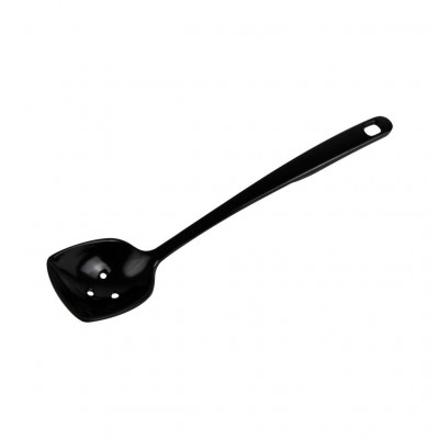Dalebrook Black Melamine Perforated Spoon 250mm 25ml