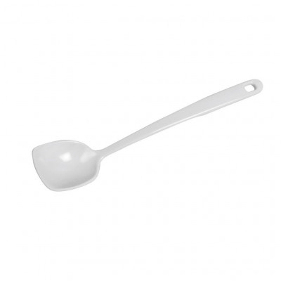 Dalebrook White Melamine Solid Spoon 250mm