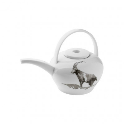 Hering Berlin Piqueur teapot with handle ø170 h193 1600ml