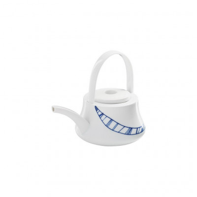 Hering Berlin Granat teapot with handle Ø140 h200 800ml