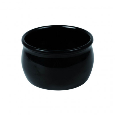 Dalebrook Black Melamine Sauce Pot 150x150x87.5mm 1L