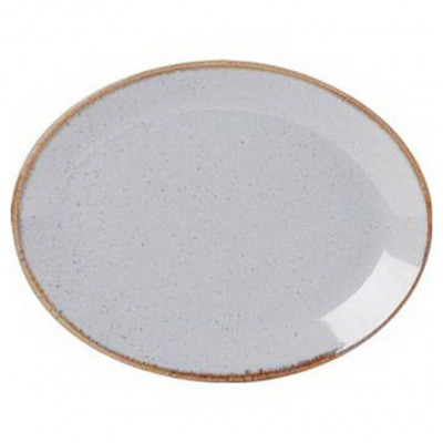 DPS Stone Oval Plate 30cm/12"