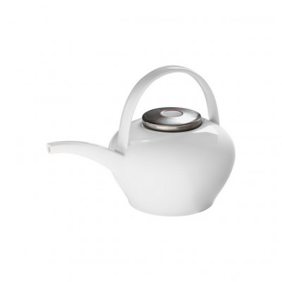 Hering Berlin Polite Platinum teapot with handle Ø170 h193 1600ml