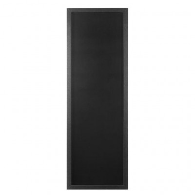 DAG style Blackboard D4 STYLE PICASSO 30x90 cm for the wall with frame color BLACK