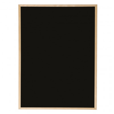 DAG style Blackboard D4 STYLE RAFFAELLO 60X80 cm for the wall with frame color PINE