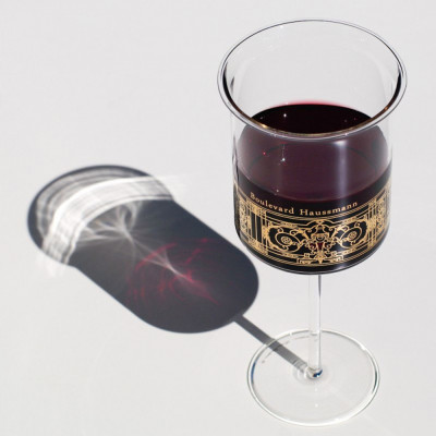 Silodesign Wine Glass Boulevard Haussmann ø8x18,6cm 250ml
