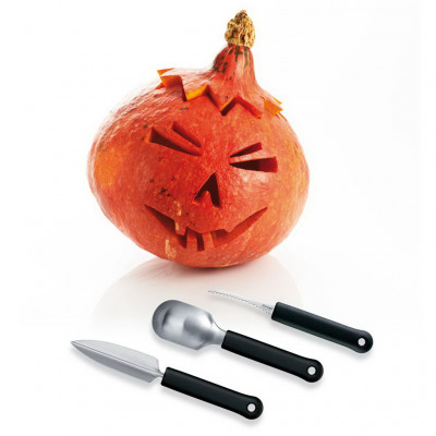 Triangle Pumpkin carving set 3pcs