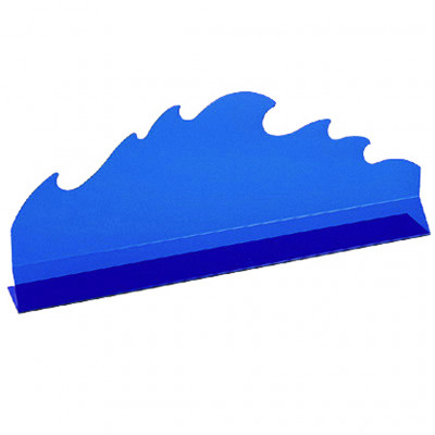 Dalebrook Blue Wave Divider (free stand) 750x250mm