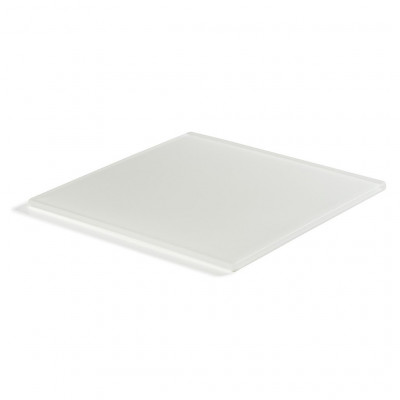 Mealplak Square Tray 30 White 30x30x1cm