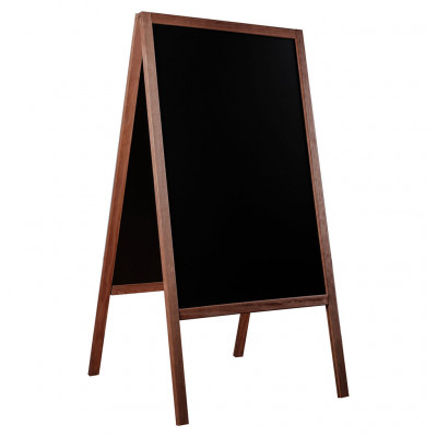 DAG style Blackboard D4 STYLE DALI 60 x 90 cm (blackboard) color DARK BROWN