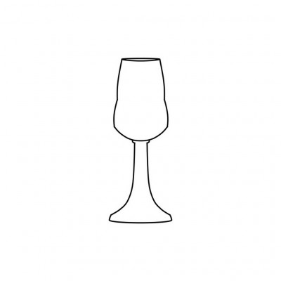 Hering Berlin  white wine glass Ø79 H230 V356ml