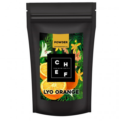 Chef Ingredients LYO Orange powder 100g