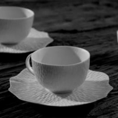 Jacques Pergay Smock Tea cup and saucer 165ml