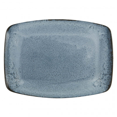 DPS Aura by Porcelite Glacier Rectangular Plate 27cm