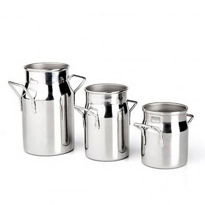Milk Can Stainless Steel M