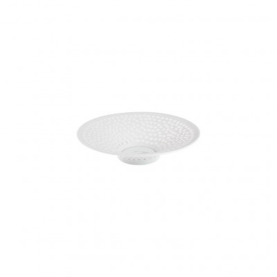 Hering Berlin Cielo perforated bowl and saucer for shape 306, 308, 309 Ø165 h40