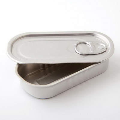 Rectangle Aluminium Cans with lid