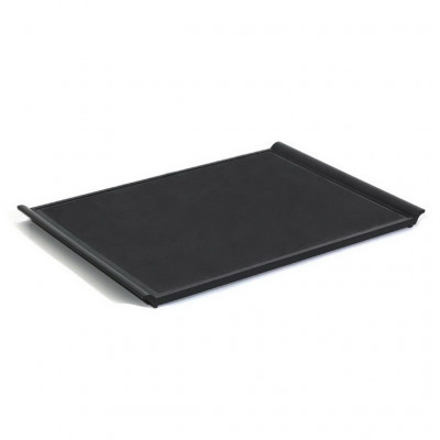 Craster  Black Wave Tray ABS 460 × 318 × 25 mm