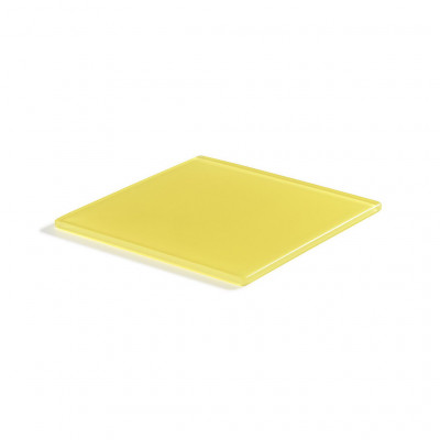 Mealplak Square Tray 24,5 Lemon 24,5x24,5x1cm