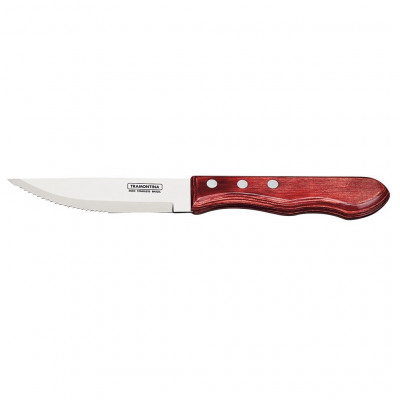 DPS Tramontina Jumbo steakový nůž se špičatým hrotem čepele PWR (12ks)