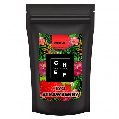 Chef Ingredients LYO Strawberry whole 25g