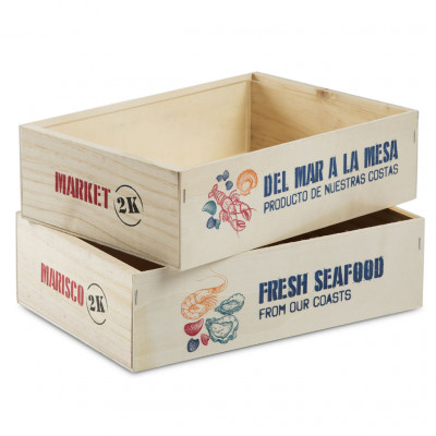 100% Chef SeaFood Box 2k.
