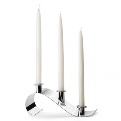 Elleffe Candleholder with candles