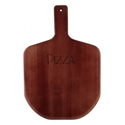 DPS Presentation Pizza prkénko ve tvaru pádla z akátového dřeva 30x46cm