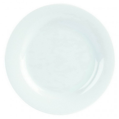DPS Banquet Wide Rim Plate 23cm/9"