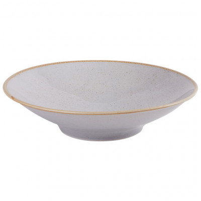 DPS Stone Footed Bowl 26cm