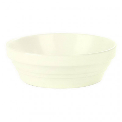 DPS White Round Baking Dish 14cm/5.5" (2)