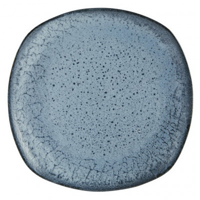 DPS Aura by Porcelite Glacier Square Plate 29cm