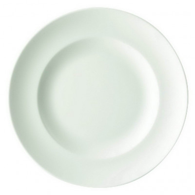 DPS Academy Rimmed Plate 17cm/6.75"