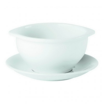 DPS Porcelite pohár na polévku s úchyty 400ml