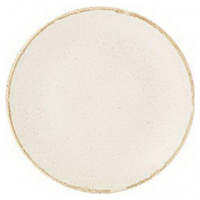DPS Oatmeal Coupe Plate 18cm/7"