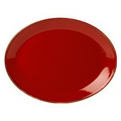 DPS Magma Oval Plate 30cm/12"