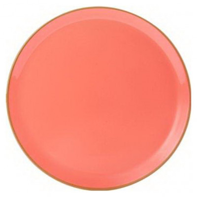 DPS Coral Pizza Plate 28cm