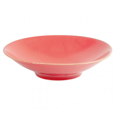 DPS Coral Footed Bowl 26cm