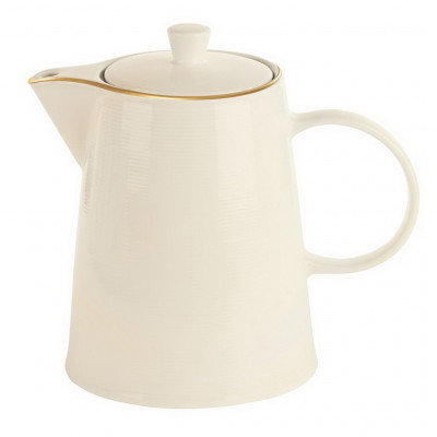 DPS Line Gold Band Coffee Pot 50cl